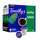 Timothy’s Rainforest Espresso - Extra Dark Roast - K-Cup Coffee Pods - 30 Pack-Compatibility: this product can be used with keurig coffee makers