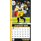 Turner Licensing 2026 Nfl Elite Monthly Wall Calendar - 12" W x 12" H  - English-Full-color, superstar action photos