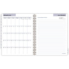 AT-A-GLANCE 2025 Executive Weekly/Monthly Refill for G545 2-Pages/Week/Month - 8-3/4" H x 6-7/8" W - English-Twin coil bound