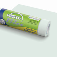 Pacon Baywood Fadeless Paper Roll - White - 48" W x 50' L-Durable construction and acid-free qualities create long-lasting displays