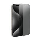 Evry Privacy Tempered Glass for iPhone 16/15-9H Anti-scratch