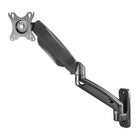 IntekView Wall Mount Single Screen Monitor Arm-Cable Management: keeps everything organized
