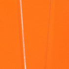 Flash Furniture Orange Metal Indoor-Outdoor Chair with Arms-Cross Brace under seat provides extra stability
