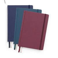 TRU RED Mini Hard Cover Ruled Journal - Assorted Colours-Small size (3.5" x 5.5")