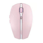 Cherry GENTIX BT Wireless Bluetooth Ergonomic Optical Mouse - Pink-Two-level adjustable resolution (1,000/2,000 dpi)