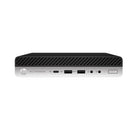 HP Refurbished EliteDesk 800 G5 Mini Desktop Computer - Intel Core i5-9500T - 256 GB SSD - 16 GB RAM - Windows 11 Pro-Processor: intel Core i5-9500T