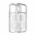 Blu Element DropZone Rugged Compatible with MagSafe Case for iPhone 17 Pro - Clear Glitter-Access to all ports