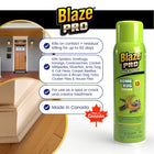 Blaze Pro Home Bug Shield Spray - 400g - 12 Pack-Ideal for cracks, crevices, doors, and windows