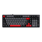 Cybeart Akula 99 Full Size Tri-Mode Wireless RGB Gaming Keyboard - Black-A Tri Mode connectivity (Bluetooth 5.1 / 2.4Ghz Wireless, USB) enabled 99 % layout with 99 keys and dedicated volume knob offering full keyboard functionality in a compact design. Premium ABS bezel frame for strength, stability, lightweight durability and sleek aesthetics