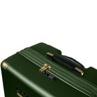 Champs Luxe 3-Piece Luggage Set - Green-USB-Charging Port on 20"