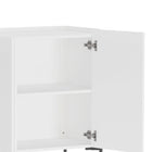Manhattan Comfort Abbey 66.9" Modern Sideboard - White-Tray Top Design Adding Functionality and Sophistication to this Product