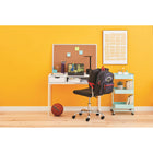 Simply Writing Desk - White-Dimensions: 40"L x 18"W x 30"H