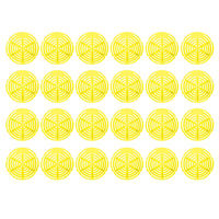 WIESE Urinal Screen, Citrus Scent, 24 Pack-Urinal Screen