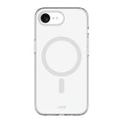AXS Ultra Clear MagSafe Compatible Drop-Tested Case for Apple iPhone 16e-Anti-UV material offers a crystal clear design