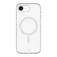 AXS Ultra Clear MagSafe Compatible Drop-Tested Case for Apple iPhone 16e-Anti-UV material offers a crystal clear design