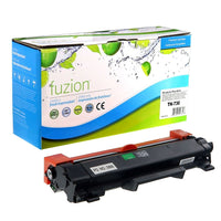fuzion Brother TN730 Compatible Toner Cartridge - Standard Yield - Black-Ink Colour: Black