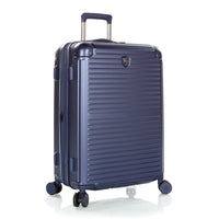 Heys Cruze 26" Luggage-Made of 100% lightweight polycarbonate with a stylish matte-metallic texture