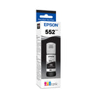 Epson T552 Dye Photo Black Ink Bottle-Photo Black