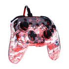 Turtle Beach Afterglow Wired RGB Gaming Controller for Nintendo Switch 2 - Clear-Translucent Design