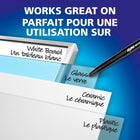 Expo Wet-Erase Markers - Fine Point - Assorted Colours - Set of 8-Perfect for capturing plans, labeling with flair, or creating colourful displays