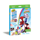 Crayola Colour Wonder Mess-Free Metallic Paper & Markers Kit - Spidey & Friends-Safe & nontoxic: ideal for children ages 3 & up.