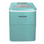 Frigidaire Countertop Compact Ice Maker with 26lb Capacity Production per Day - Teal-Takes only 6 minutes to make ice for your urgent cooling needs