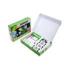 Crayola Minecraft Sculpt & Play Kit-Colour & customize Alex and Steve: bring Minecraft heroes to life with included character cutouts and markers - great for storytelling and imaginative play