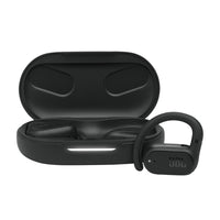 JBL Soundgear Sense Open-Ear Headphones - Black-OpenSound technology in the JBL Soundgear Sense earbuds provides a natural sound experience