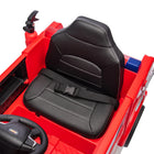 Freddo 12V Firetruck 1 Seater Kids Ride- On - Red-7