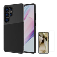 AXS PROTech Plus Dual-Layered Anti-Shock Sleek Case & Screen Protector for Samsung Galaxy S25 Ultra - Black-PROTech Plus - Drop resistant up to 10 feet