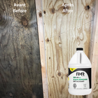 RMR Solutions RMR-86 Pro Instant Mold & Mildew Stain Remover - 3.78 L-You will be able to see the results in as little as 15 seconds. Get rid of stains without complex tools or hours of scrubbing.
