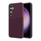 AXS PROTech Plus Dual-Layered Anti-Shock Sleek Case for Samsung Galaxy S24+ - Sangria-Drop resistant up to 10 feet