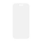 PanzerGlass ClassicFit 2-Way Privacy Screen Protector with EasyAligner for iPhone 16 Pro/17-Smudge-free coating reducing traces of finger-prints and grease
