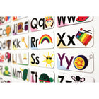 Ashley Productions ABC Picture Words Double-Sided Magnets - 27 Per Pack - 3 Pack-Measures 1" x 2"