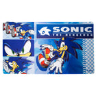 Kess Modern Sonic Playmat-Modern Sonic themed playmat featuring iconic Sonic the Hedgehog artwork for a bold, high-speed design