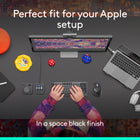 Logitech MX Master 4 for Mac - Ergonomic Bluetooth Mouse - Space Black-Get a complimentary 1-month Adobe Creative Cloud subscription with your purchase of MX Master 4 for Mac