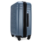 Roots Banff Medium Luggage - 24" - Blue-Lockable zipper puller heads for added security