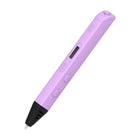 myFirst 3D Pen Artist 3D Pen Starter Kit - Purple-Designed for budding artists and curious minds aged 12 and above, enhancing creativity, spatial thinking, and the ability to turn ideas into tangible art projects