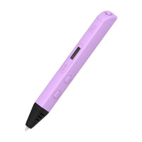 myFirst 3D Pen Artist 3D Pen Starter Kit - Purple-Designed for budding artists and curious minds aged 12 and above, enhancing creativity, spatial thinking, and the ability to turn ideas into tangible art projects