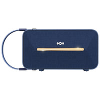 House Of Marley Rise Up Solar Bluetooth Speaker - Blue-IP67 Waterproof Protection