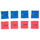 Triumph Tournament Cornhole Set - Brown-CORNHOLE BAGS INCLUDED: Includes eight 6" x 6" 12.5-ounce toss bags (4 red and 4 blue)