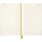 Moleskine 2026 Limited Edition Peanuts Charlie & Snoopy 12-Month Hard Cover Daily Planner - 5" x 8.25" - Emerald Green-Hard Cover With Year Printed On The Front