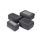Bugatti 4 Set Compression Packing Cubes - Grey-Grey