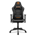 COUGAR Armor Elite Reclining and Tilting Gaming Chair - Black-Gaming Office Chair with Wraparound and High Backrest Design