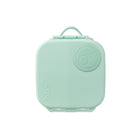 b.box Mini Lunchbox - Spearmint-Two sealed compartments are leakproof, securing wet foods (no liquids)