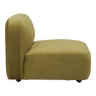 Zuo Biak Middle Chair - Green-3 year limited warranty