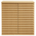 Modway Render Wall Mounted Bathroom Cabinet - Oak-7