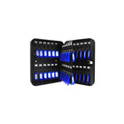 Royal Sovereign Key Cabinet Keylock - 48 Keys-Key tags with write-on labels and window design make for quick identification of each key