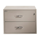 Gardex Classic Fire-Resistant File, 2-Drawer, Lateral, Beige, 29H x 38 3/4W x 23 1/2D (GXGL-402-BE)-UL-certified fire resistant lateral 2-drawer 38 3/4"W, legal and / or letter