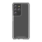 AXS PROShield Military Grade Protection Clear Case for Samsung Galaxy S21 Ultra - Black-6ft drop tested